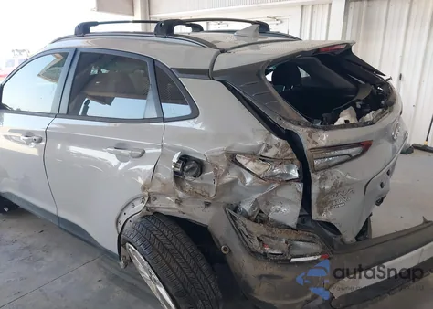 2022 Hyundai Kona Sel z USA, uszkodzony, nr VIN KM8K32AB6NU877972